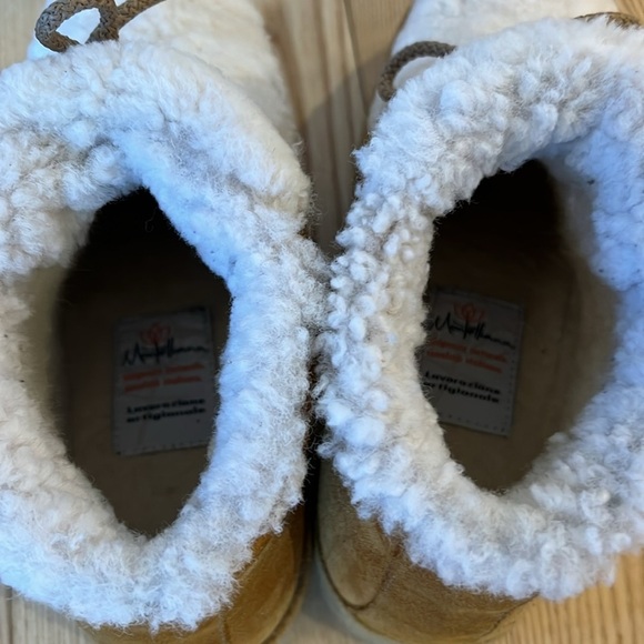 1965 Montelliana genuine shearling gaia bootie UGG style - Picture 7 of 9